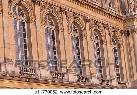 Chateau de Versailles, France View Large Photo Image Stock Image - Chateau de Versailles, France. Fotosearch