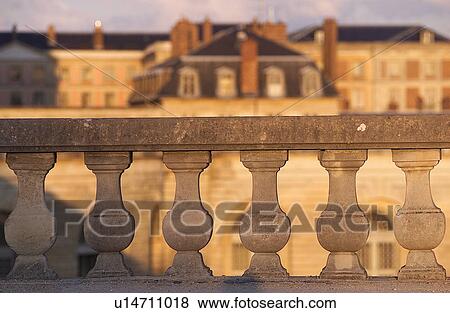 Stock Photo - Chateau de Versailles, France. Fotosearch