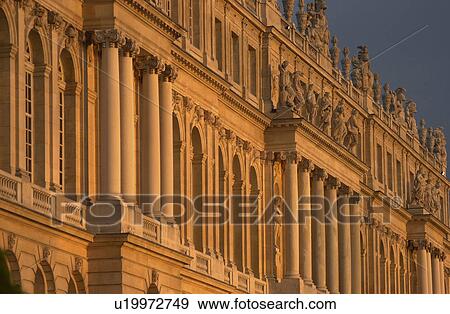Chateau de Versailles, France View Large Photo Image Stock Photo - Chateau de Versailles, France. Fotosearch