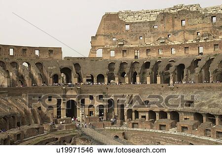 Coliseum View Large Photo Image Stock Photograph - Coliseum. Fotosearch