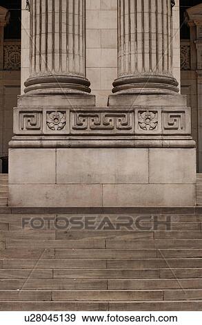 Stock Photo - Columns. Fotosearch