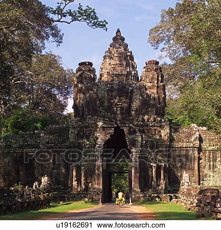 Khmer Kingdom palace ruins in Cambodia View Large Photo Image Stock Image - Khmer Kingdom palace ruins in Cambodia. Fotosearch