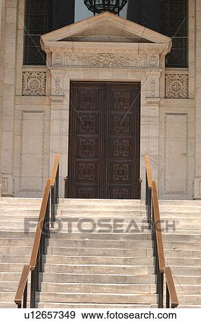 New York City - Public Library View Large Photo Image Stock Photo - New York City - Public Library. Fotosearch