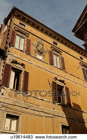 Stock Image - Siena, Italy - Tuscany. Fotosearch