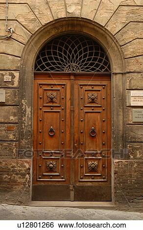 Stock Photograph - Siena, Italy - Tuscany. Fotosearch