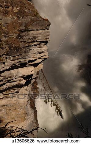 Athabasca Falls View Large Photo Image Stock Photograph - Athabasca Falls. Fotosearch