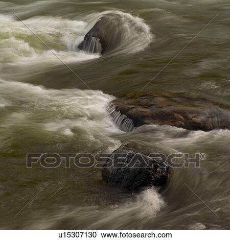 Stock Image - Nature trails in British Columbia. Canada. Fotosearch
