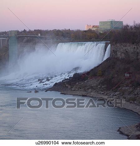 Niagara Falls - Ontario Canada View Large Photo Image Picture - Niagara Falls - Ontario Canada. Fotosearch