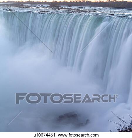 Stock Image - Niagara Falls - Ontario Canada. Fotosearch