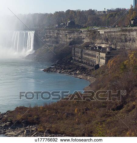 Stock Image - Niagara Falls - Ontario Canada. Fotosearch