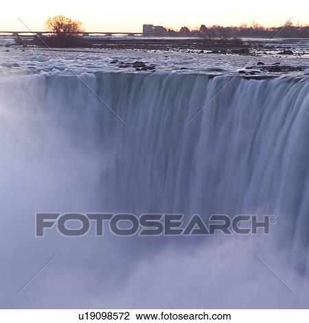 Stock Image - Niagara Falls - Ontario Canada. Fotosearch