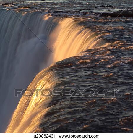 Niagara Falls - Ontario Canada View Large Photo Image Stock Image - Niagara Falls - Ontario Canada. Fotosearch