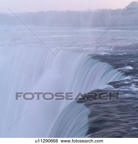 Niagara Falls - Ontario Canada View Large Photo Image Stock Photo - Niagara Falls - Ontario Canada. Fotosearch
