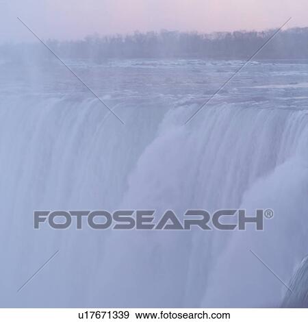 Stock Photo - Niagara Falls - Ontario Canada. Fotosearch