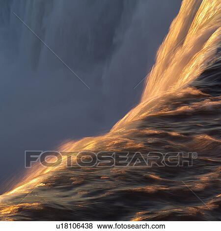 Stock Photo - Niagara Falls - Ontario Canada. Fotosearch