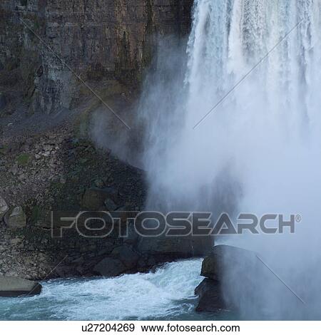 Stock Photo - Niagara Falls. Fotosearch