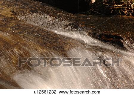 Waterfall View Large Photo Image Stock Image - Waterfall. Fotosearch