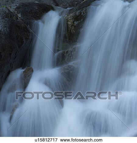 Stock Photo - Waterfall. Fotosearch