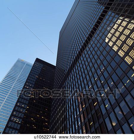 Picture - City Center Toronto Ontario Canada. Fotosearch