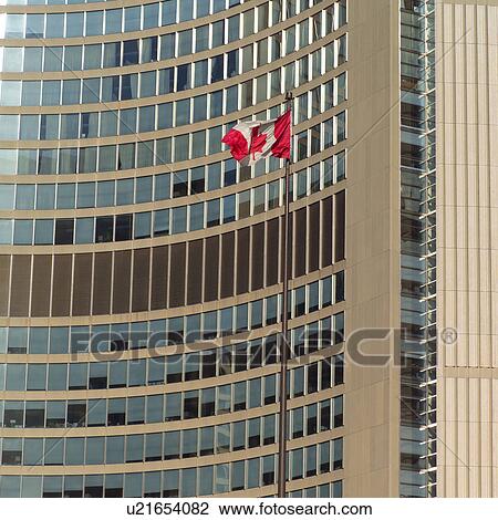Stock Image - City Hall Toronto Ontario Canada. Fotosearch