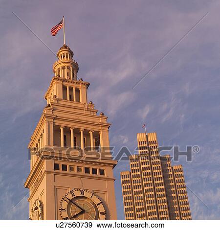 Clock tower View Large Photo Image Stock Photo - Clock tower. Fotosearch