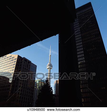 Stock Image - CN Tower Toronto Ontario Canada. Fotosearch