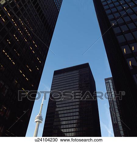 Stock Image - CN Tower Toronto Ontario Canada. Fotosearch