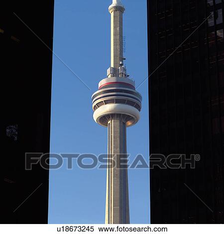 Stock Photography - CN Tower Toronto Ontario Canada. Fotosearch
