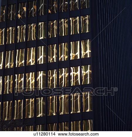 Reflections in Buildings City Center Toronto Ontario Canada View Large Photo Image Picture - Reflections in Buildings City Center Toronto Ontario Canada. Fotosearch