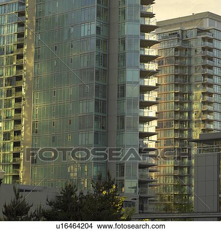 Vancouver, Canada - buildings in city centre View Large Photo Image Picture - Vancouver, Canada - buildings in city centre. Fotosearch