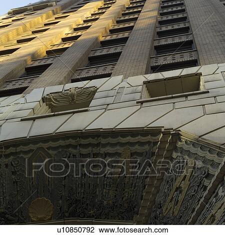 Stock Image - Vancouver, Canada - buildings in city centre. Fotosearch