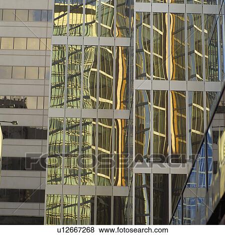 Stock Photo - Vancouver, Canada - buildings in city centre. Fotosearch
