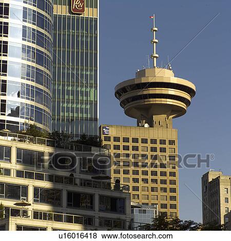 Vancouver, Canada - buildings in city centre View Large Photo Image Stock Photo - Vancouver, Canada - buildings in city centre. Fotosearch