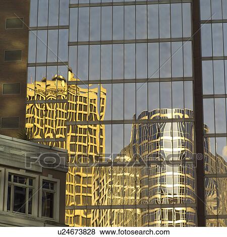 Stock Photo - Vancouver, Canada - buildings in city centre. Fotosearch