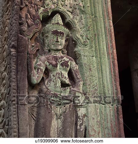 Angkor Wat - Angkor Thom, Seam Reap - Cambodia View Large Photo Image Stock Photograph - Angkor Wat - Angkor Thom, Seam Reap - Cambodia. Fotosearch