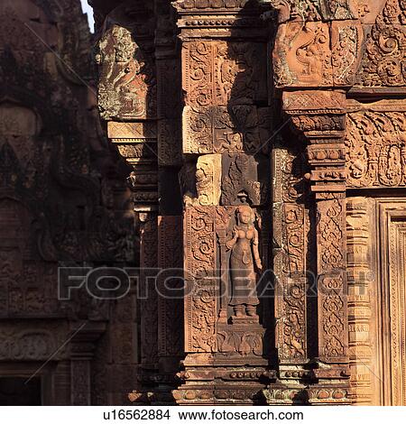 Picture - Angkor Wat - Banteay Srei - Siem Reap, Cambodia. Fotosearch