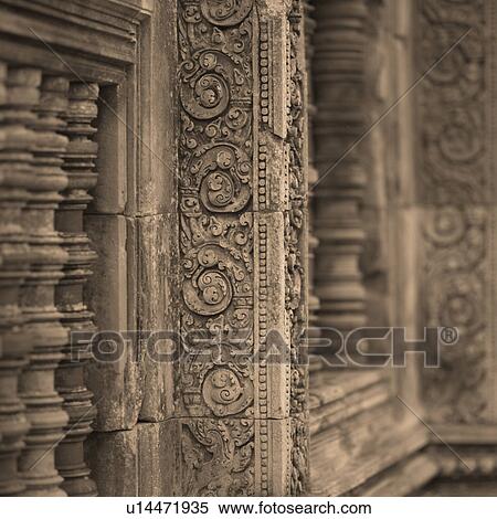 Angkor Wat - Banteay Srei - Siem Reap, Cambodia View Large Photo Image Stock Photography - Angkor Wat - Banteay Srei - Siem Reap, Cambodia. Fotosearch