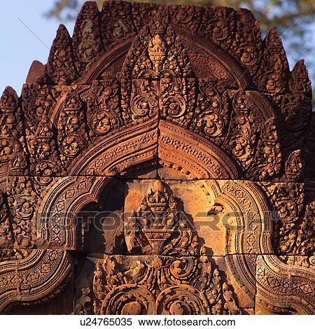 Angkor Wat - Banteay Srei - Siem Reap, Cambodia View Large Photo Image Stock Photography - Angkor Wat - Banteay Srei - Siem Reap, Cambodia. Fotosearch