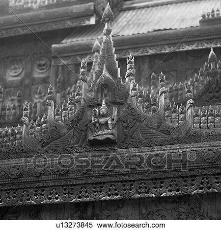 Stock Photography - Buddhist Temple. Fotosearch