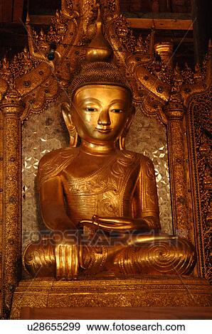 Close up of a Buddha View Large Photo Image Stock Photo - Close up of a Buddha. Fotosearch