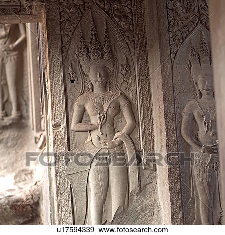 Close up of Walls of Khmer Kingdom palace ruins View Large Photo Image Stock Photo - Close up of Walls of Khmer Kingdom palace ruins. Fotosearch