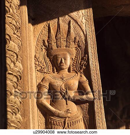 Close up of Walls of Khmer Kingdom palace ruins View Large Photo Image Stock Photo - Close up of Walls of Khmer Kingdom palace ruins. Fotosearch