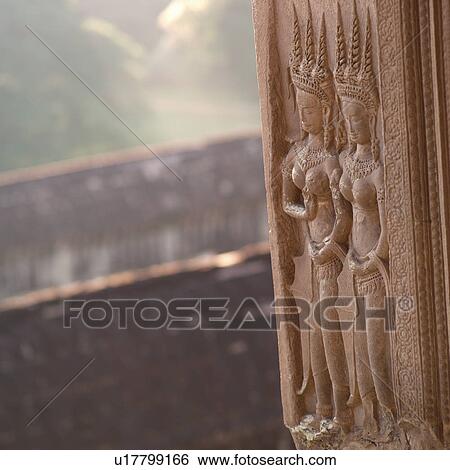 Close up of Walls of Khmer Kingdom palace ruins View Large Photo Image Stock Photograph - Close up of Walls of Khmer Kingdom palace ruins. Fotosearch