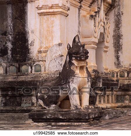 Dragon figurine outside Bagan Buddhist Temple View Large Photo Image Stock Photography - Dragon figurine outside Bagan Buddhist Temple. Fotosearch