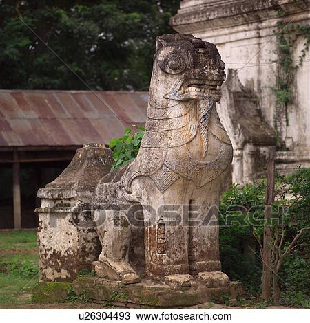 Dragon figurine outside Buddhist Temple View Large Photo Image Stock Image - Dragon figurine outside Buddhist Temple. Fotosearch