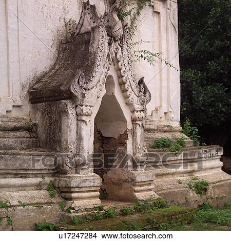 Entrance to Buddhist Temple View Large Photo Image Picture - Entrance to Buddhist Temple. Fotosearch