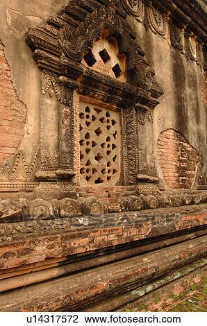 Stock Image - Myanmar - Bagan. Fotosearch