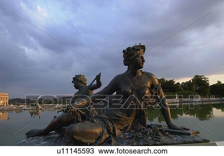 Chateau de Versailles, France View Large Photo Image Stock Image - Chateau de Versailles, France. Fotosearch