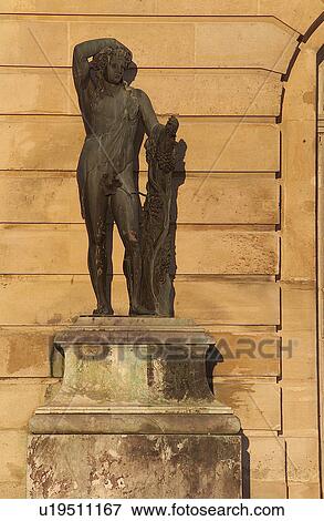 Stock Photo - Chateau de Versailles, France. Fotosearch