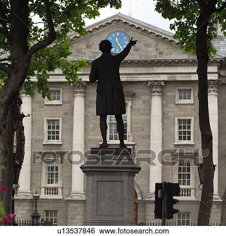 Dublin, Ireland - Trinity College View Large Photo Image Stock Photograph - Dublin, Ireland - Trinity College. Fotosearch